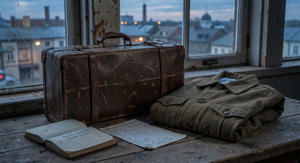 Dokumentarische Szene zu Polen an Oder und Weichsel: Reise, Haus, Alltag